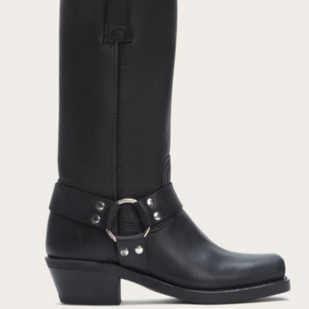 FRYE Harness Boots great condition!!